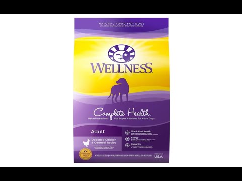 Wellness Complete Health Grained Dry Dog Food - Overview