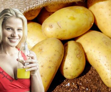 Potato Juice Health Benefits Skin hair & Body