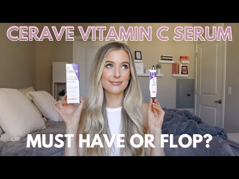 Cerave Skin Renewing Vitamin C Serum Review | Best Drugstore Vitamin C Serum for Face?