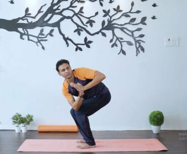 51 min Beginner Yoga class for Covid Immunity