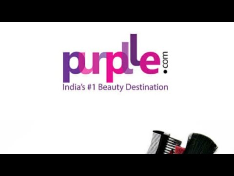 PURPLLE HAUL ! HEART BEAUTY SALE ! Amanisha verma