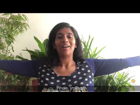 10 Minutes Inner Smile Guided Meditation Self Love |Lying in Bed Wellness & Yoga Soulkatha Day 19/21