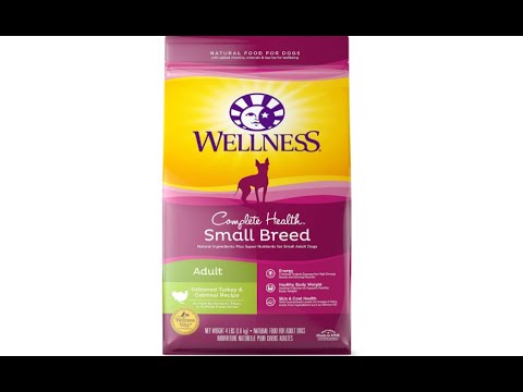 Wellness Complete Health Natural Dry Small Breed Dog Food Small Breed Turkey & Oatmeal - Overview