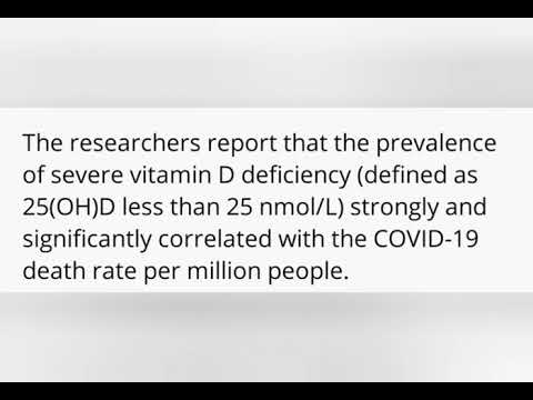ka jingduna jong ka vitamin D ha India , kawei na ki daw ba kiew ka jingiap jong kiba pang Covid 19