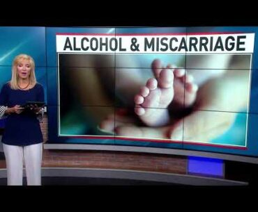 New research links alcohol intake in early weeks of pregnancy to miscarriages