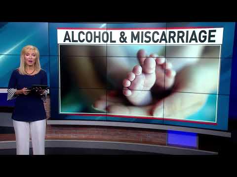 New research links alcohol intake in early weeks of pregnancy to miscarriages