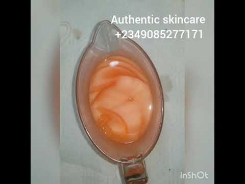 How to Make Extreme whitening soap/Egyptian milk soap/skin lightening in 12days.