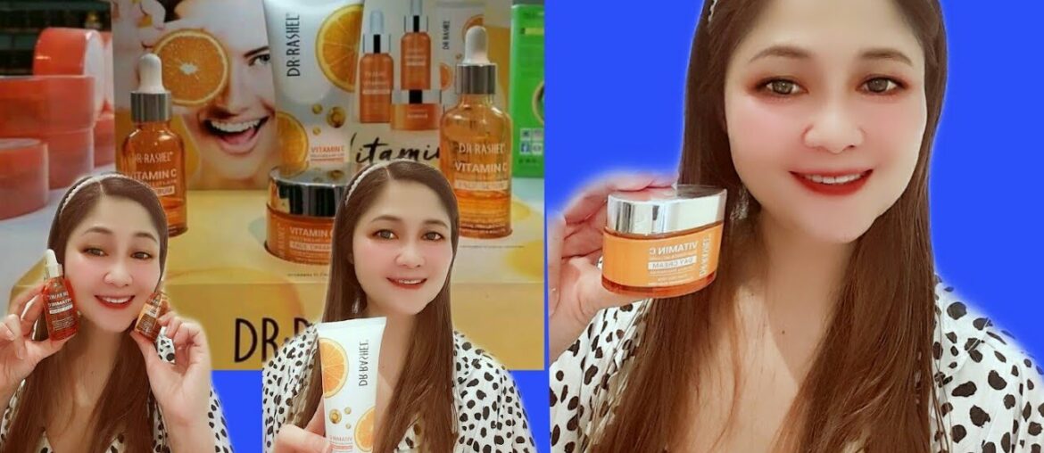 DR.RASHEL VITAMIN C- MAGANDA NGA BA??? [ HONEST REVIEW ] SKIN CARE /FACE SERUM