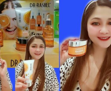 DR.RASHEL VITAMIN C- MAGANDA NGA BA??? [ HONEST REVIEW ] SKIN CARE /FACE SERUM