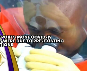 NEW CDC REPORT SHOWS 94% OF COVID-19 DEATHS IN US HAD CONTRIBUTING CONDITIONS