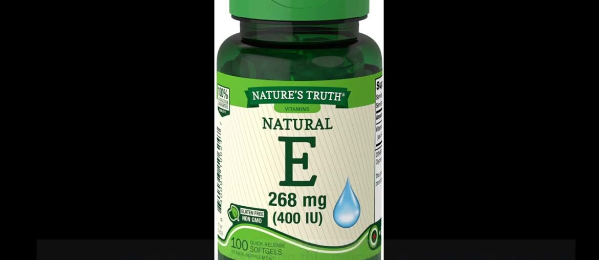 Review Nutricost Vitamin E 400 IU, 240 Softgel Capsules - Gluten Free, Non-GMO