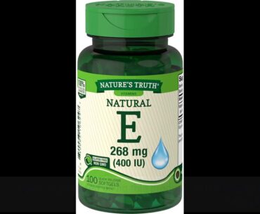 Review Nutricost Vitamin E 400 IU, 240 Softgel Capsules - Gluten Free, Non-GMO