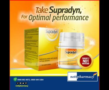 Supradyn Immune System Booster