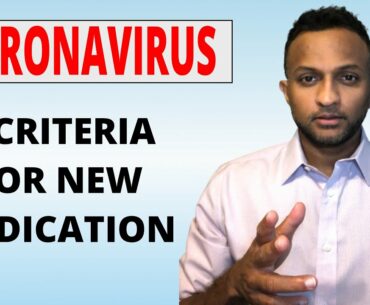 8 Key Criteria to Help You Assess New COVID-19 Medications | Coronavirus Medication Update