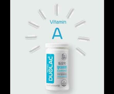 Duolac Multivitamins | Probiotics & 9 Vitamins | For Adults' Nutrition & Intestinal Health | SG