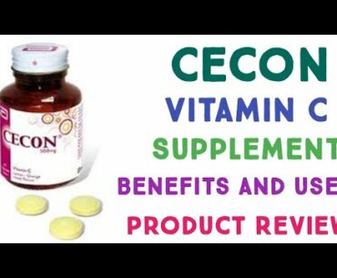 Cecon #vitamin C supplement #review