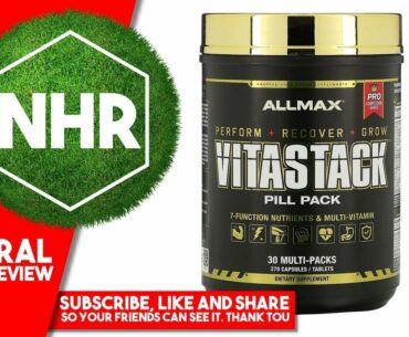 ALLMAX Nutrition, Vitastack, Pro-Level Vitamin & Nutrient Stack Packs, 30 Multi-Vitamin Nutrient