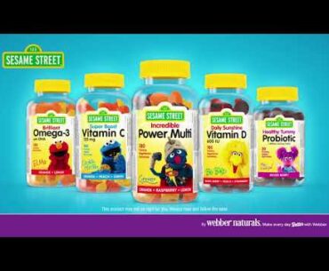 Sesame Street Gummy Vitamins for Kids | Your Trusted Choice