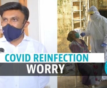 Covid reinfection: Bengaluru woman recovers then tests positive; govt calls meet