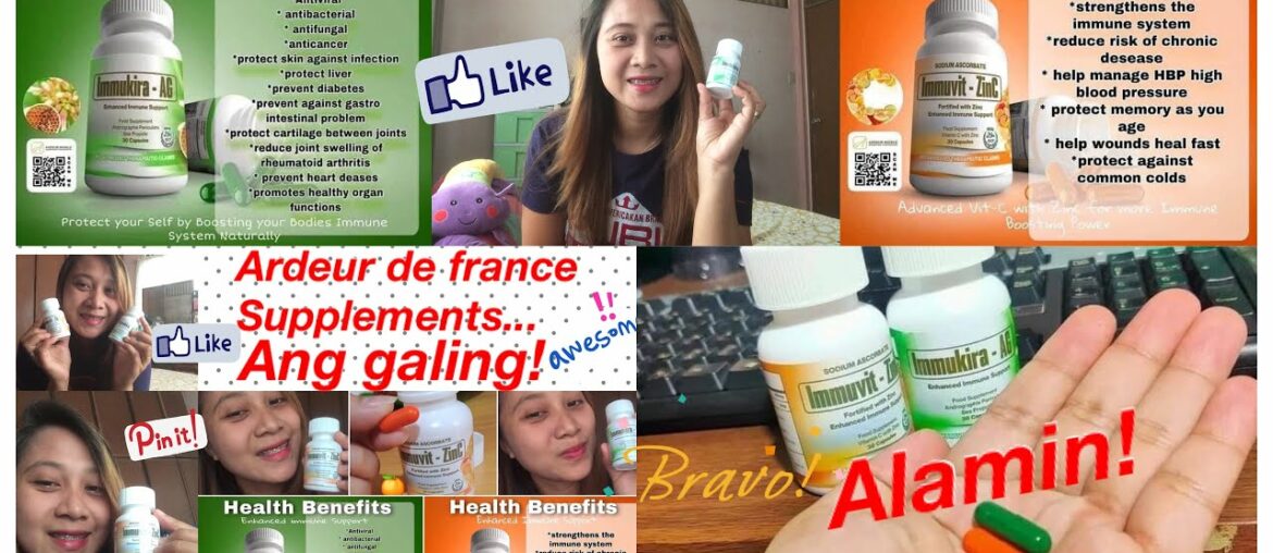 Ardeur Supplements |Testimonies| Ang galing! Labanan ang Covid!