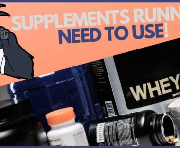 SUPPLEMENTS FOR RUNNERS (2020)