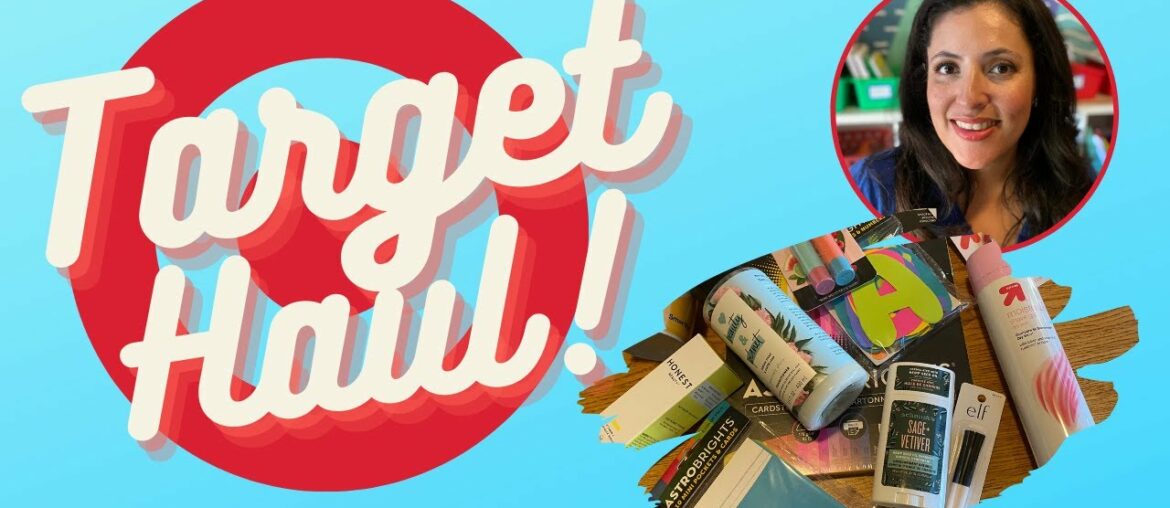 Target Haul 2020//Beauty//School Supplies