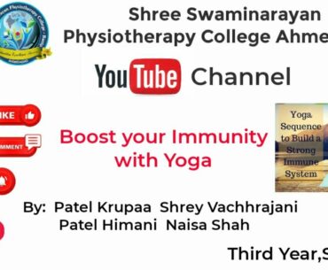 Role of Yoga in COVID-19 | Boost your immunity with Yoga | Morning Yoga