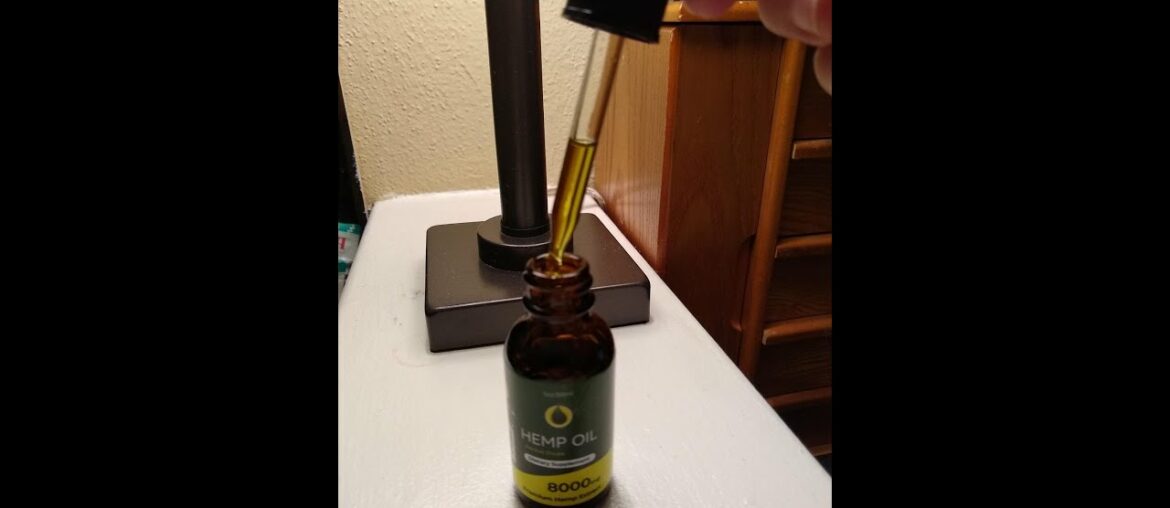 Honest Review Hemp Oil Extract 350 000mg, Immune System Support, Pain and Anxiety Relief, Vitam...