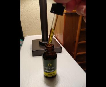 Honest Review Hemp Oil Extract 350 000mg, Immune System Support, Pain and Anxiety Relief, Vitam...