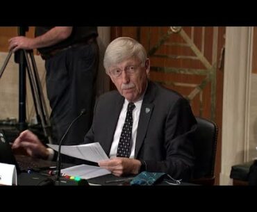 Watch NIH Director Dr. Francis Collins' opening statement to Congress at Covid-19 vaccine hearing