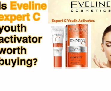 EVELINE Vitamin C Serum||youth activator  Review | for glowing skin By Khani health URDU / HINDI