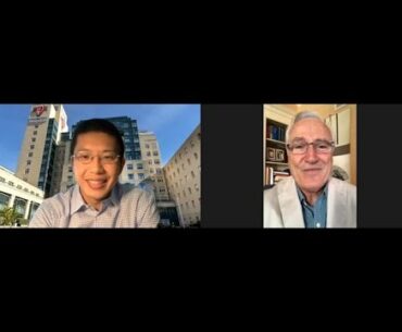 Interview on Vitamin D COVID19 Clinical Trial with Drs. Kevin Cooper and Wesley Yu