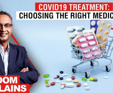 COVID-19 Treatment: Choosing The Right Medicines | BOOM | Govindraj Ethiraj