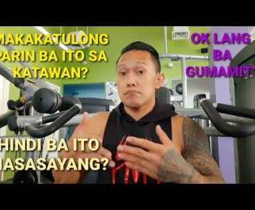 PWEDE BA MAG SUPPLEMENTS KAHIT HOME WORKOUT LANG?