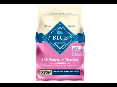 Blue Buffalo Life Protection Formula Natural Adult Small Breed Dry Dog Food - Overview