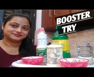 MY BOOSTER TRY || immunity try || health conscious || Must have..