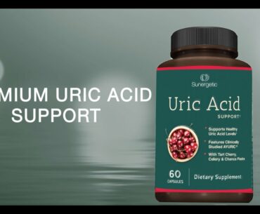 Sunergetic Uric Acid Supplement