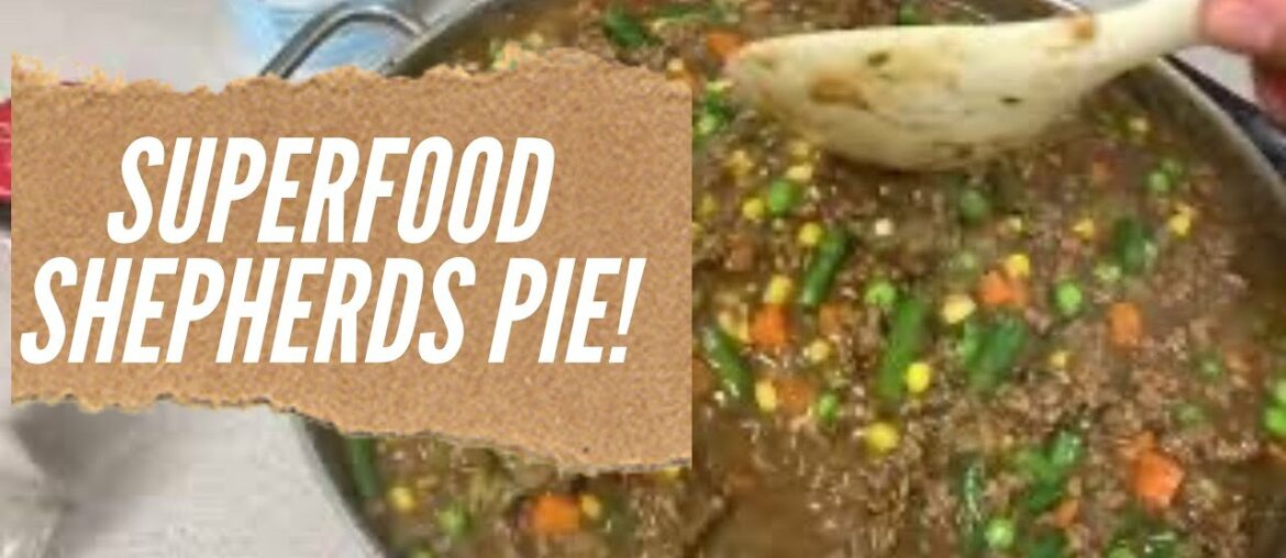 THE BEST SHEPHERDS PIE! Amazing recipe with liver! So good you don’t even know it’s liver.