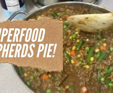 THE BEST SHEPHERDS PIE! Amazing recipe with liver! So good you don’t even know it’s liver.