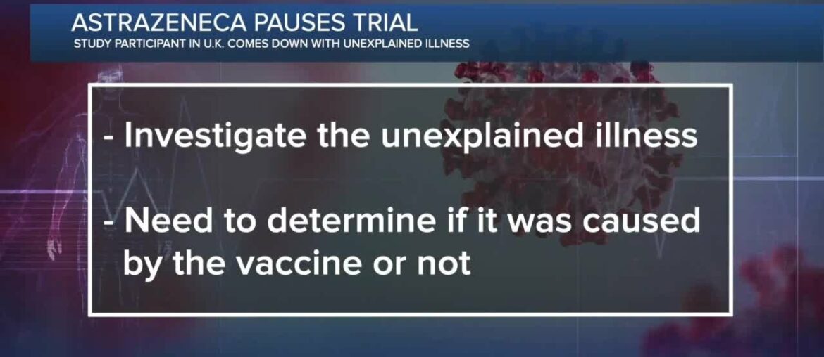 Ask Dr. Nandi: AstraZeneca pauses coronavirus vaccine trial after unexplained illness in volunteer