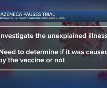 Ask Dr. Nandi: AstraZeneca pauses coronavirus vaccine trial after unexplained illness in volunteer