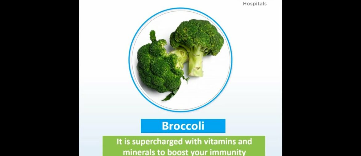 Broccoli - It is supercharged with vitamins & minerals to boost your immunity -OMNI Hospitals