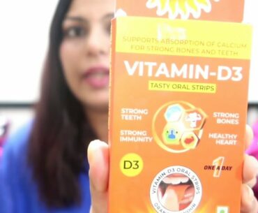 Zenith Vitamin -D3 Tasty Oral Strip Review