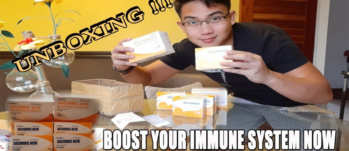 UNBOXING MY VITAMIN C PACKAGE| Sobrang Sulit at Affordable