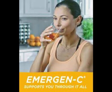 Emergen-C (30 Count, Acai-Berry Flavor, 1 Month Supply) Dietary Supplement Fizzy Drink Mix w Reviews