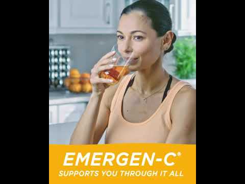 Emergen-C (30 Count, Acai-Berry Flavor, 1 Month Supply) Dietary Supplement Fizzy Drink Mix w Reviews