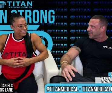 Titan bodybuilding athlete & IFBB Pro Rachel Daniels talks to John before her New York Pro win!