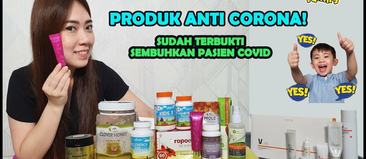 Produk ANTI CORONA Yang Sudah Terbukti Sembuhkan Pasien Covid - Terbaik Untuk Lindungi Keluarga