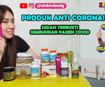 Produk ANTI CORONA Yang Sudah Terbukti Sembuhkan Pasien Covid - Terbaik Untuk Lindungi Keluarga