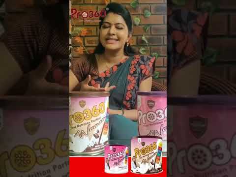 Best Protein Health Drink for Women | Actress Rachitha shares her experience about Pro360 Women